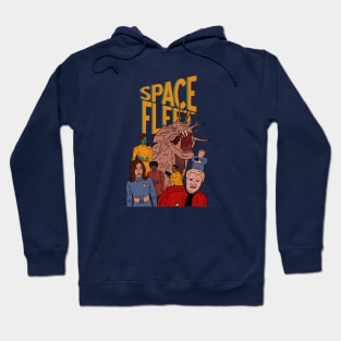 Space Fleet - U.S.S. Callister Hoodie